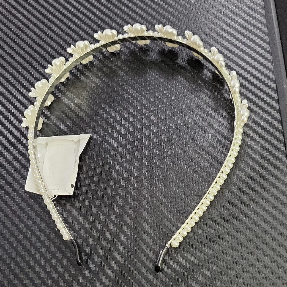 Nwt Nordstrom Pearl Bow Headband‎